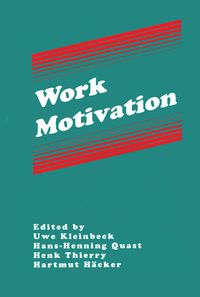 Produktbild: Work Motivation
