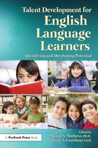 Produktbild: Talent Development for English Language Learners