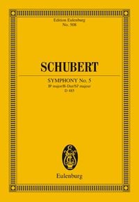 Bild vom Artikel Symphony No. 5 Bb major vom Autor Franz Schubert