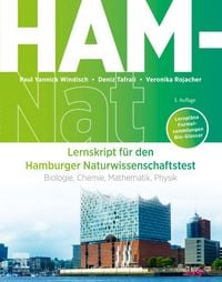 Produktbild: HAM-Nat - Lernskript f&uuml;r den Hamburger Naturwissenschaftstest
