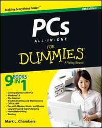 Produktbild: PCs All-in-One For Dummies