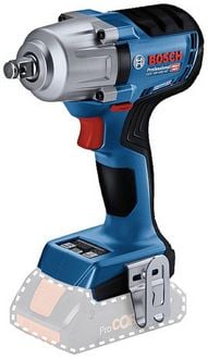 Produktbild: Bosch Professional GDS 18V-450 HC 06019K4000 Akku-Drehschlagschrauber 450 Nm Anzahl mitgelieferte Akkus 0 Li-Ion ohne Akku