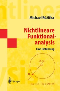Produktbild: Nichtlineare Funktionalanalysis