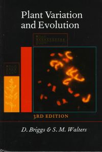 Produktbild: Briggs, D: Plantvariation and Evolution