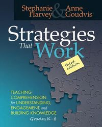 Produktbild: Harvey, S: Strategies That Work
