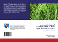 Produktbild: Cytomorphological characterization of wide cross derivatives in Rice