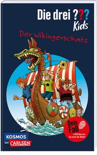 Produktbild: Die drei ??? Kids Dein Fall: Der Wikingerschatz