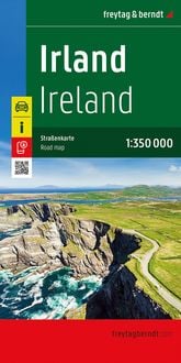 Produktbild: Freytag & berndt Stra&szlig;enkarte Irland 1:350.000