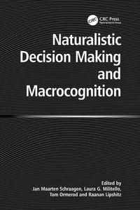 Produktbild: Naturalistic Decision Making and Macrocognition
