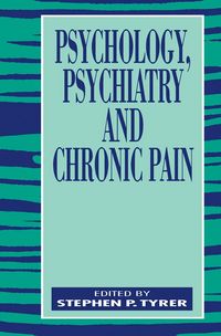 Produktbild: Psychology, Psychiatry and Chronic Pain
