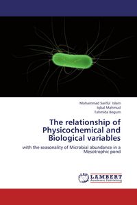 Produktbild: The relationship of Physicochemical and Biological variables