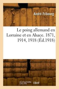 Produktbild: Le poing allemand en lorraine et