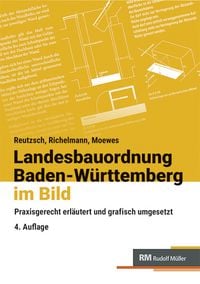 Produktbild: Landesbauordnung Baden-W&uuml;rttemberg im Bild