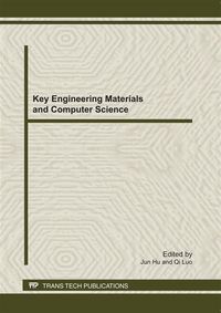 Produktbild: Key Engineering Materials and Computer Science
