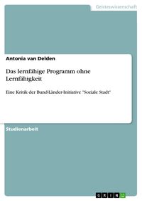 Produktbild: Das lernf&auml;hige Programm ohne Lernf&auml;higkeit