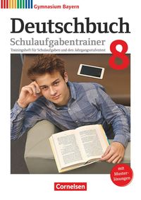 Bild vom Artikel Deutschbuch Gymnasium 8. Jahrgangsstufe - Bayern - Schulaufgabentrainer mit Lösungen vom Autor Rainer Fliege