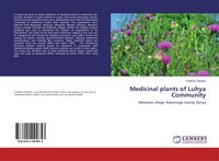 Produktbild: Medicinal plants of Luhya Community