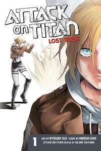 Produktbild: Attack on Titan: Lost Girls The Manga 1