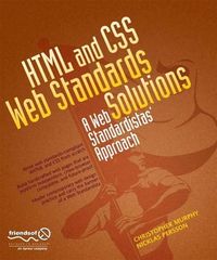 Produktbild: HTML and CSS Web Standards Solutions