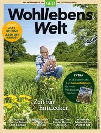 Produktbild: Wohllebens Welt / Wohllebens Welt 2/2019 - Zeit f&uuml;r Entdecker