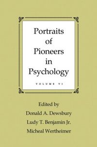 Produktbild: Portraits of Pioneers in Psychology