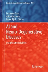 Produktbild: AI and Neuro-Degenerative Diseases