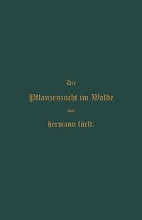 Produktbild: Pflanzenzucht im Walde