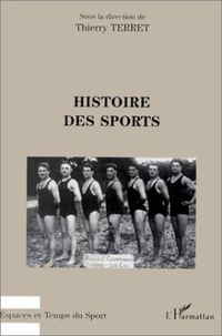Produktbild: Histoires des sports