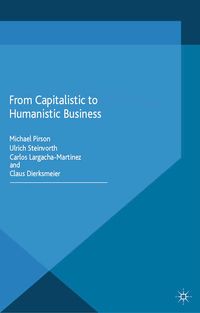 Produktbild: From Capitalistic to Humanistic Business