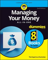 Produktbild: Managing Your Money All-in-One For Dummies, 2nd Edition