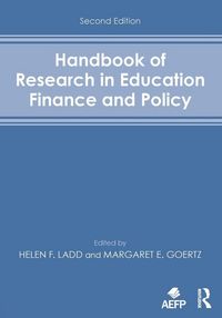 Produktbild: Handbook of Research in Education Finance and Policy