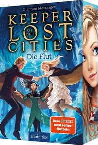 Produktbild: Keeper of the Lost Cities &ndash; Die Flut (Keeper of the Lost Cities 6)