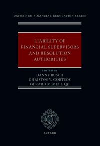 Produktbild: Liability of Financial Supervisors and Resolution Authorities