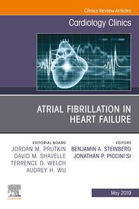Produktbild: Atrial Fibrillation in Heart Failure, An Issue of Cardiology Clinics