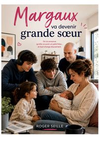 Produktbild: Margaux va devenir grande soeur