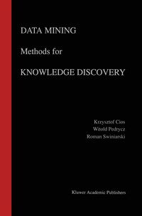 Produktbild: Data Mining Methods for Knowledge Discovery