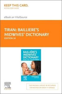 Produktbild: Baillieres Midwives Dict - Els