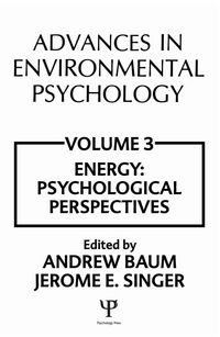 Produktbild: Advances in Environmental Psychology