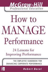 Produktbild: How to Manage Performance