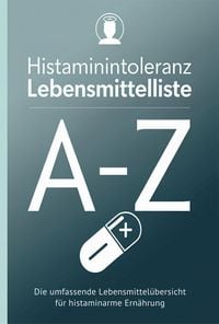Produktbild: Histaminintoleranz Lebensmittelliste von A - Z