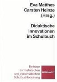 Produktbild: Didaktische Innovationen im Schulbuch