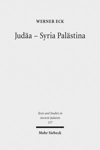 Produktbild: Jud&auml;a - Syria Pal&auml;stina