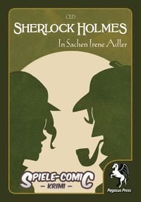 Bild vom Artikel Spiele-Comic Krimi: Sherlock Holmes - In Sachen Irene Adler vom Autor 