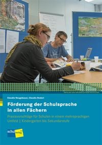 Produktbild: F&ouml;rderung der Schulsprache in allen F&auml;chern