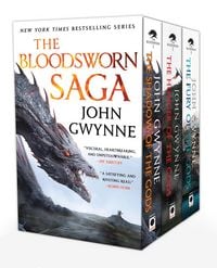 Produktbild: The Bloodsworn Saga Boxed Set: The Shadow of the Gods, the Hunger of the Gods, the Fury of the Gods