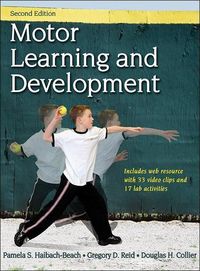Produktbild: Beach, P: Motor Learning and Development