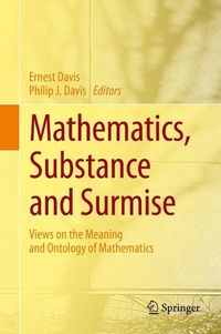 Produktbild: Mathematics, Substance and Surmise