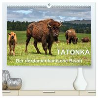 Produktbild: TATONKA Der nordamerikanische Bison (hochwertiger Premium Wandkalender 2027 DIN A2 quer), Kunstdruck in Hochglanz