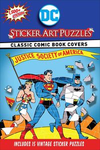 Bild vom Artikel DC Sticker Art Puzzles vom Autor Steve Behling