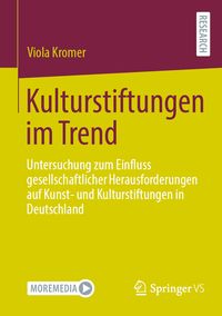 Produktbild: Kulturstiftungen im Trend